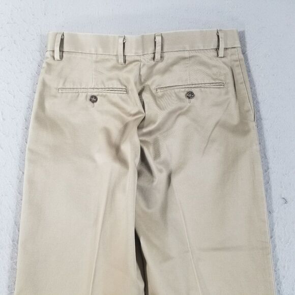 Dockers D2 signature khaki pants men's 32x29 beige preppy retro - Picture 7 of 11